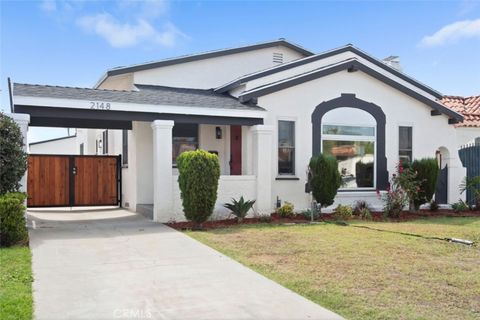 A home in Los Angeles