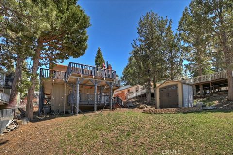 A home in Big Bear Lake