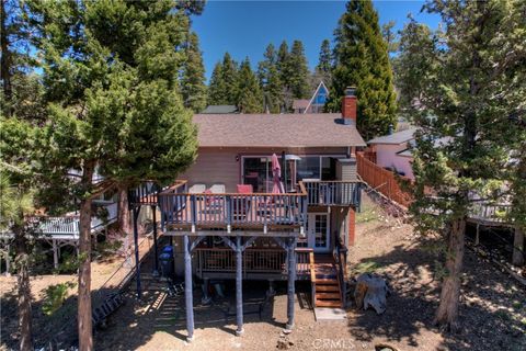 A home in Big Bear Lake