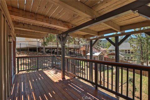 A home in Big Bear Lake