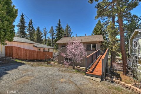 A home in Big Bear Lake