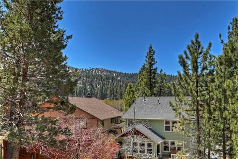 A home in Big Bear Lake