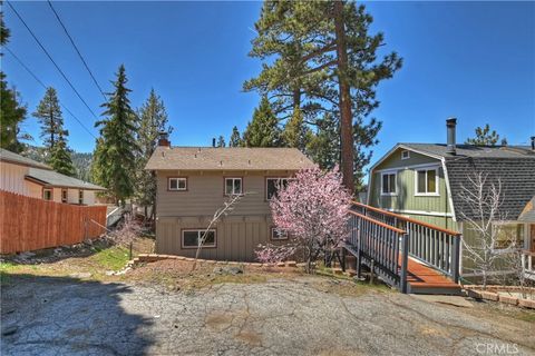 A home in Big Bear Lake