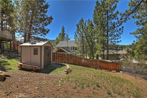 A home in Big Bear Lake