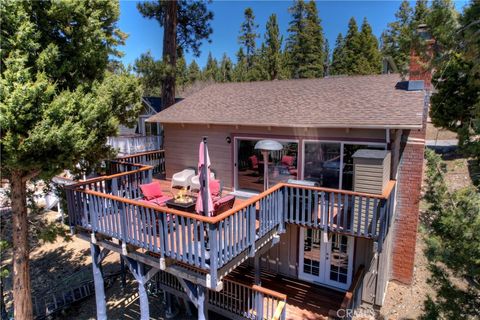 A home in Big Bear Lake