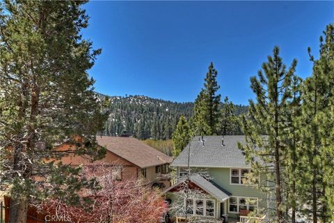 A home in Big Bear Lake