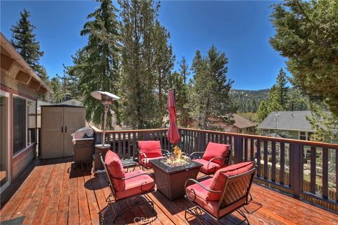 A home in Big Bear Lake