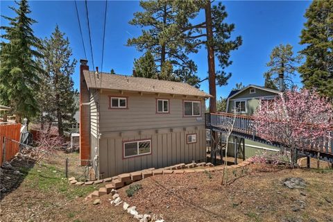 A home in Big Bear Lake