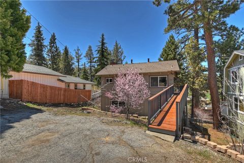 A home in Big Bear Lake