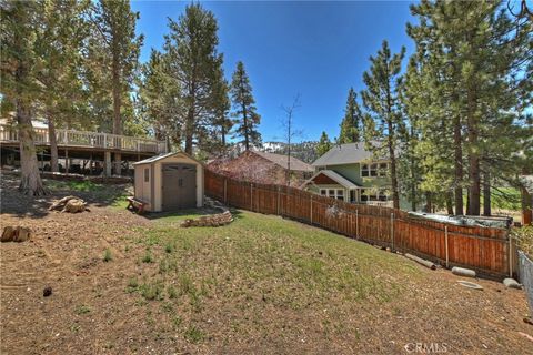 A home in Big Bear Lake