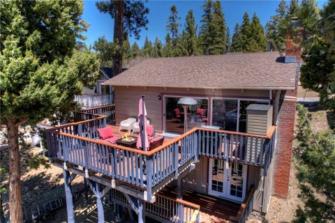 A home in Big Bear Lake