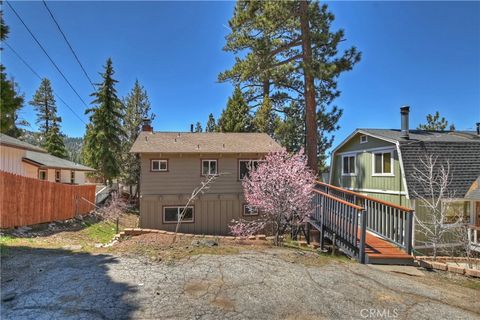 A home in Big Bear Lake