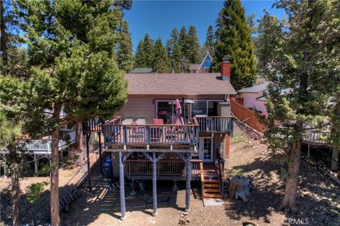 A home in Big Bear Lake