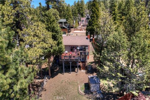 A home in Big Bear Lake