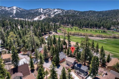 A home in Big Bear Lake