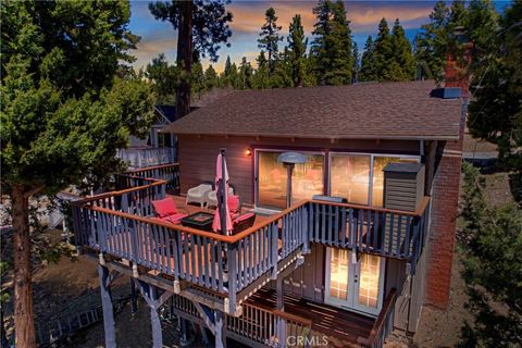 A home in Big Bear Lake