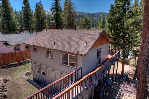 A home in Big Bear Lake