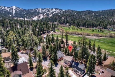 A home in Big Bear Lake