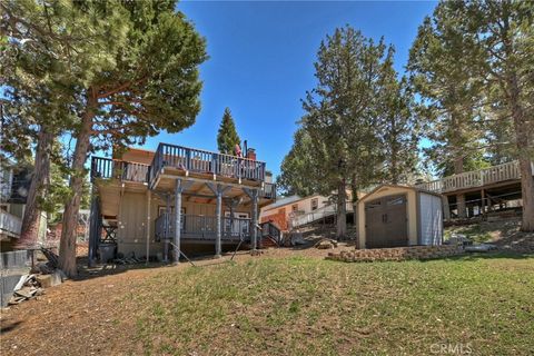 A home in Big Bear Lake