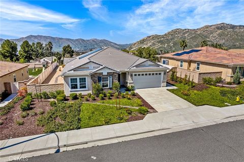 A home in Moreno Valley