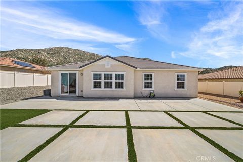 A home in Moreno Valley