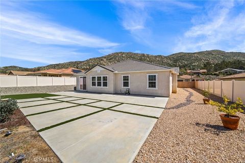 A home in Moreno Valley