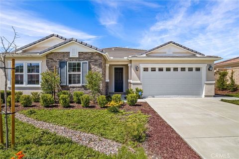 A home in Moreno Valley