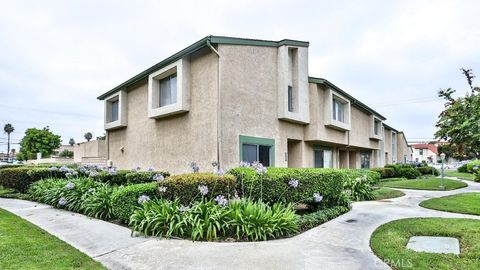 A home in Garden Grove