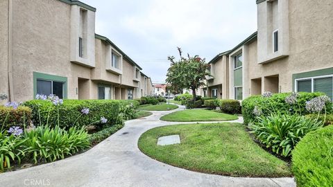 A home in Garden Grove