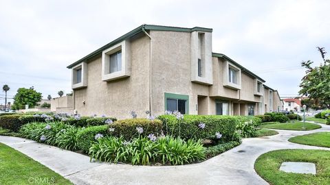 A home in Garden Grove