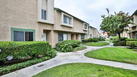 A home in Garden Grove