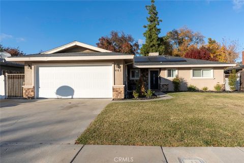 A home in Merced