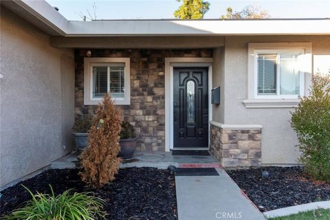 A home in Merced