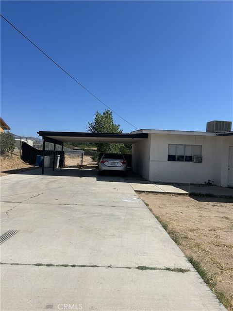 A home in Hesperia