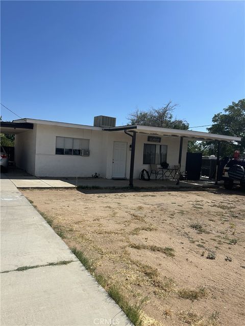 A home in Hesperia