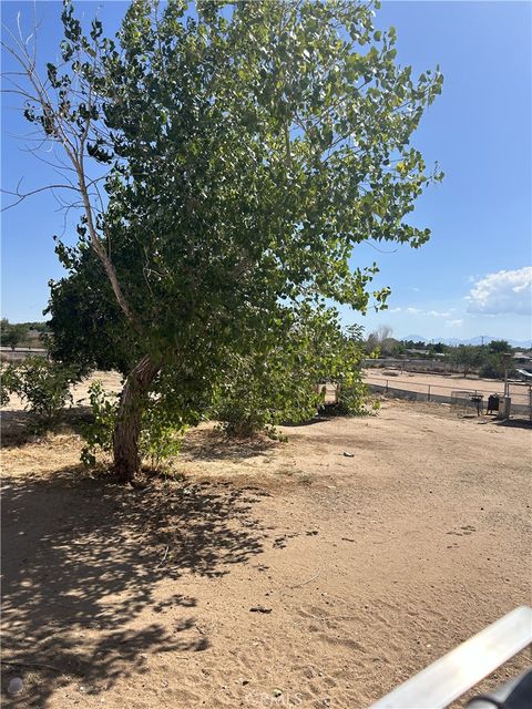 A home in Hesperia