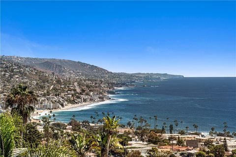 A home in Laguna Beach