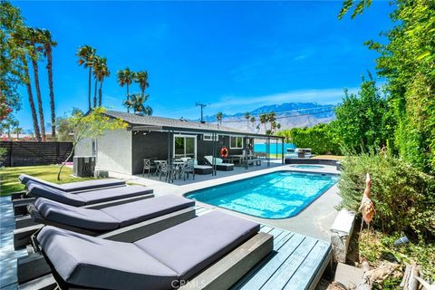 A home in Palm Springs