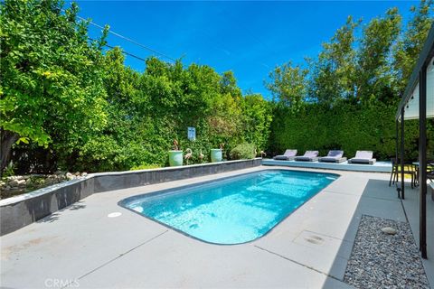 A home in Palm Springs