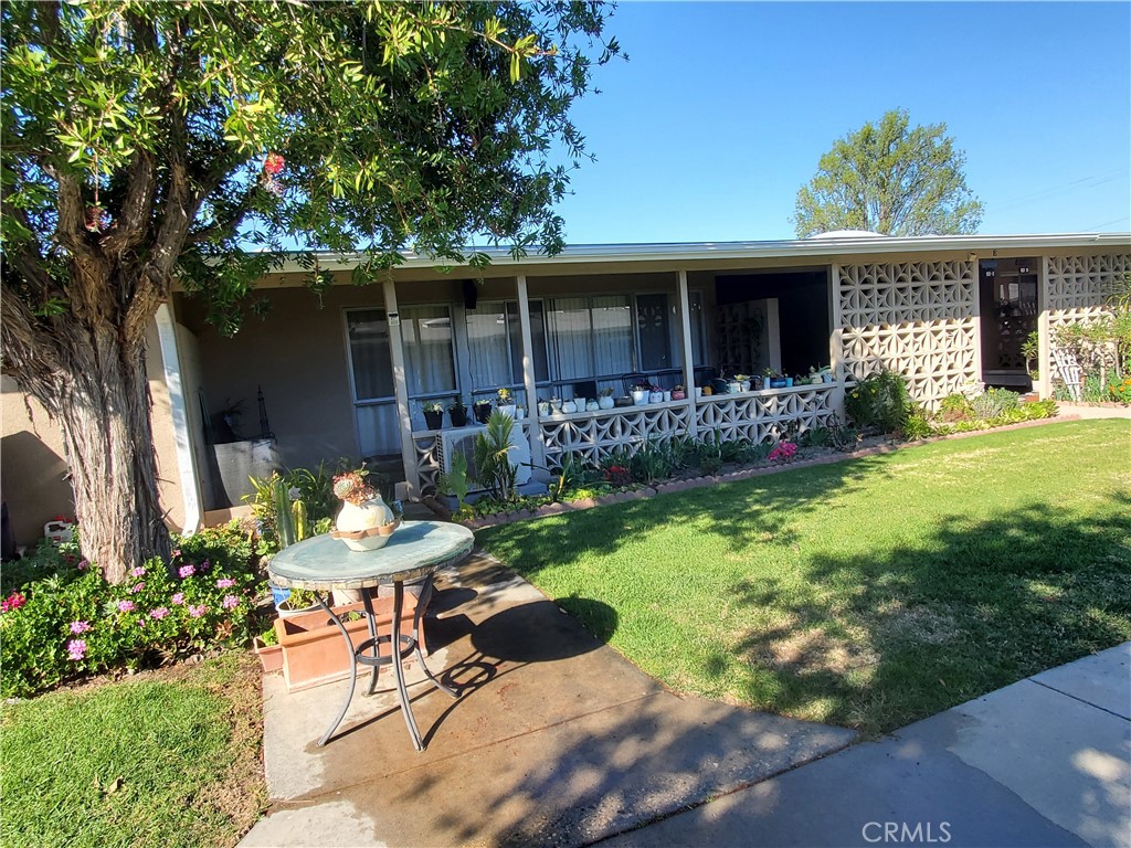 South East facing 2 bedroom and 1.5 bath unit in Mutual 7 with friendly and quite neighbors. sunny and warm in winter, ocean breeze and cool in summer. The new oven and new refrigerator were recently replaced, new stove top vent, Mutual 7 will add steel mold on the right side of stove, Dishwasher in Kitchen, the entire floor is laminate, Large size skylight in the main bathroom, 1/2 bath in the second bedroom, big size storages are on the L shape wide patio. There are two entrances at the patio, an extra patio area for golf cart, potted plants, patio furniture or can be used for second entrance. Peek of partial view of Mutual 7 park at the patio.
24 hours security guard community offers the following amenities: 9 hole Golf course, outdoor Swimming pool and jacuzzi, Gym, Table tennis,
Billiard room, wood shops, 6 club houses featuring; Art room, Crafts and over 200 clubs, Medical Center, Pharmacy, Post office, Library, Cafe,
RV storage, Amphitheater and much more... nearby shopping, Restaurants, Banks, the Ocean and Seal Beach Old Town with restaurants and shops to see, Hope you live the rest of your life healthy and enjoyable at 55+ senior retirement village in seal Beach Leisure World, which is peaceful and safe like a resort!! Carport building 87, space #17