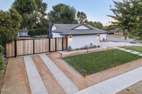 A home in Thousand Oaks