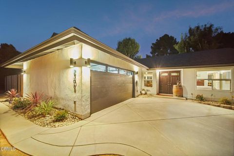 A home in Thousand Oaks