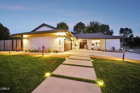 A home in Thousand Oaks