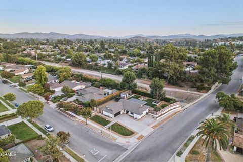 A home in Thousand Oaks