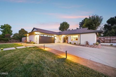 A home in Thousand Oaks