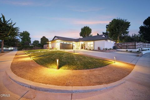 A home in Thousand Oaks