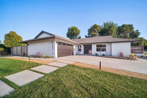 A home in Thousand Oaks