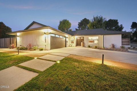 A home in Thousand Oaks