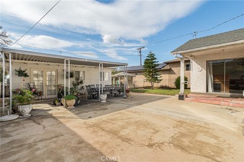 A home in San Fernando