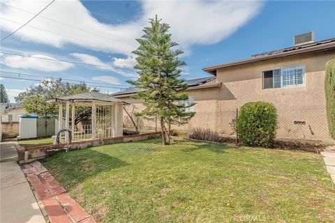 A home in San Fernando